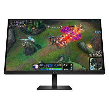 מסך מחשב לגיימרים 27 אינץ' אייץ'.פי HP AV4H6AA OMEN 27q G2 27 Inch 2K 2560x1440 QHD 180Hz IPS 1ms 2xHDMI DP AMD FreeSync